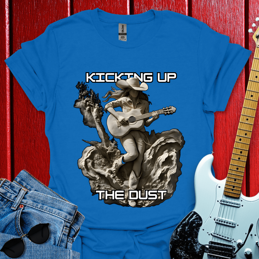 Kicking Up The Dust T-shirt