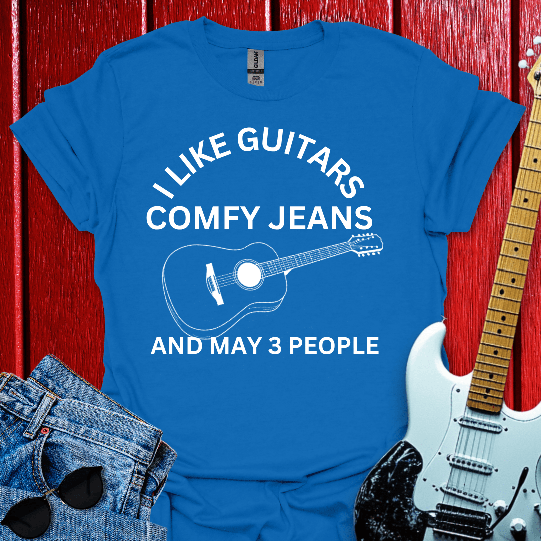 Like Guitars T-shirt