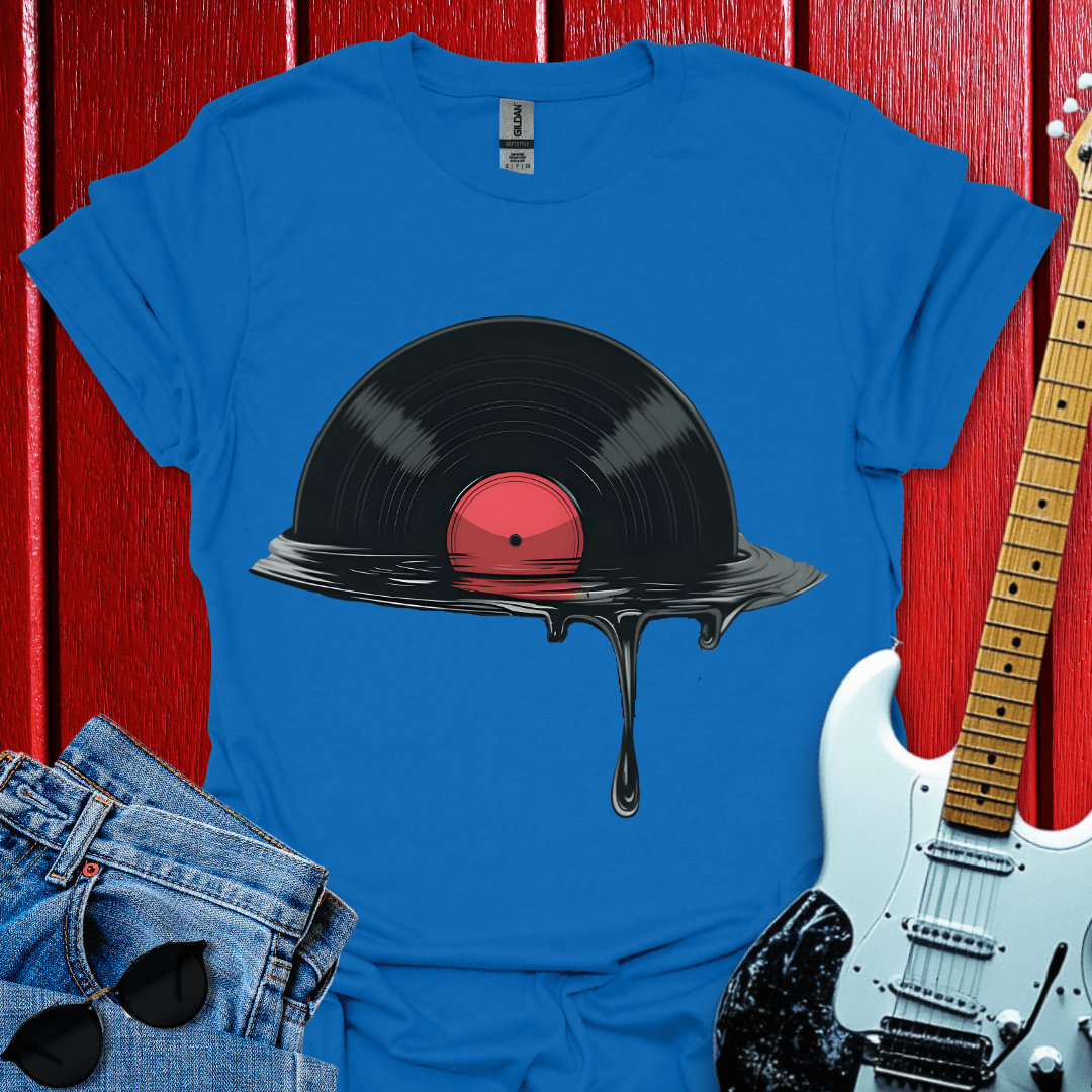 Melted Vinyl T-shirt