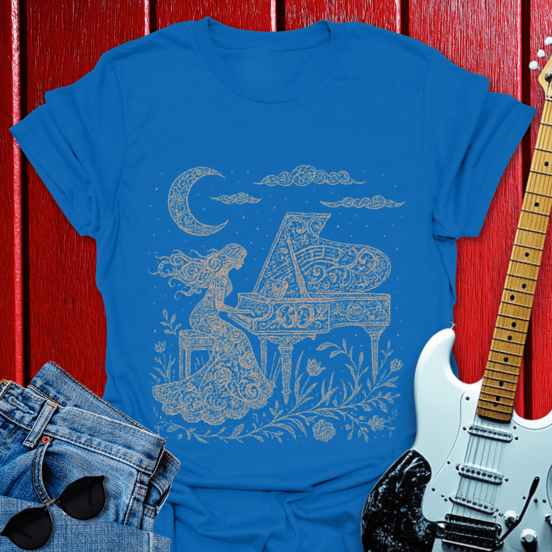 Moonlight Piano T-shirt
