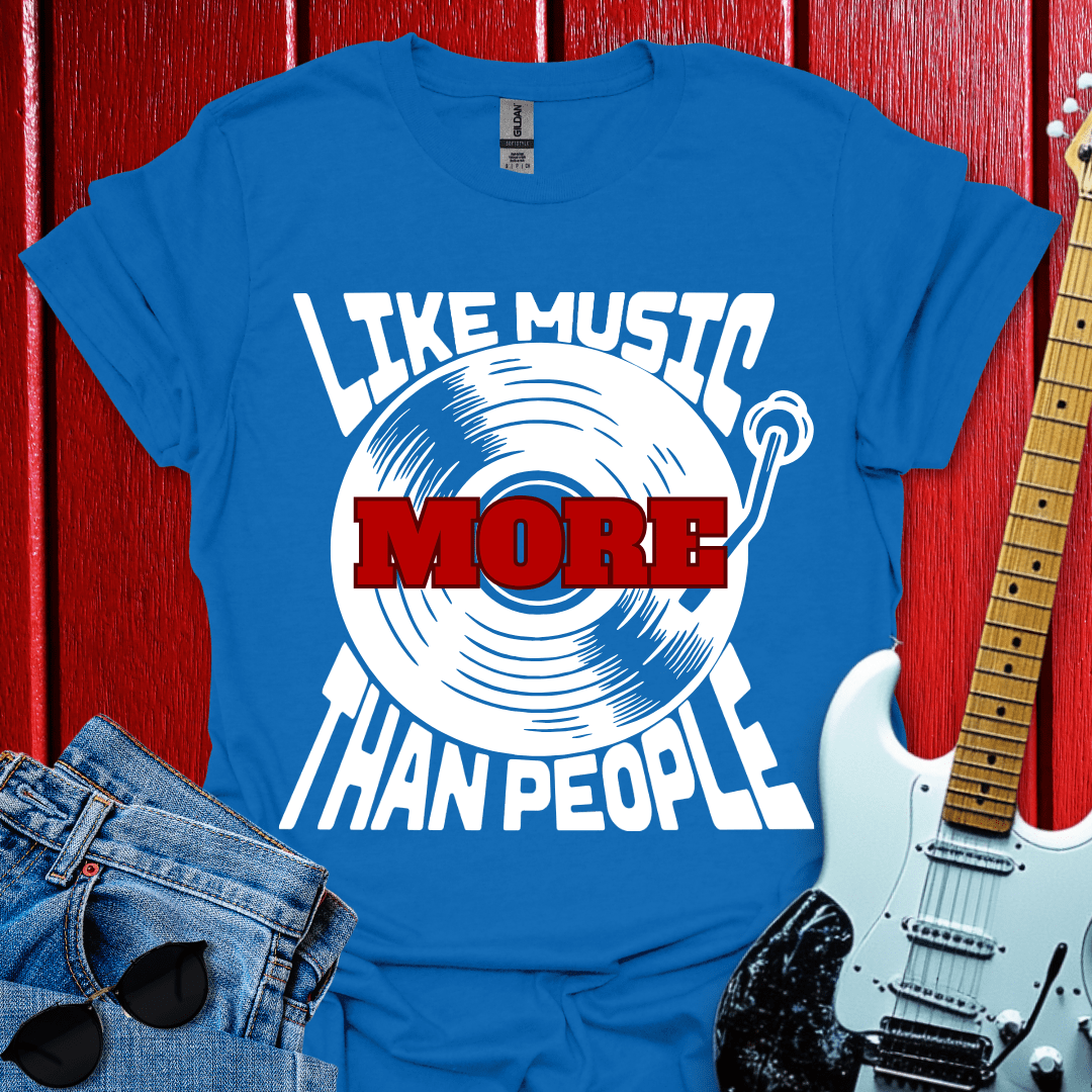 More Than People T-shirt
