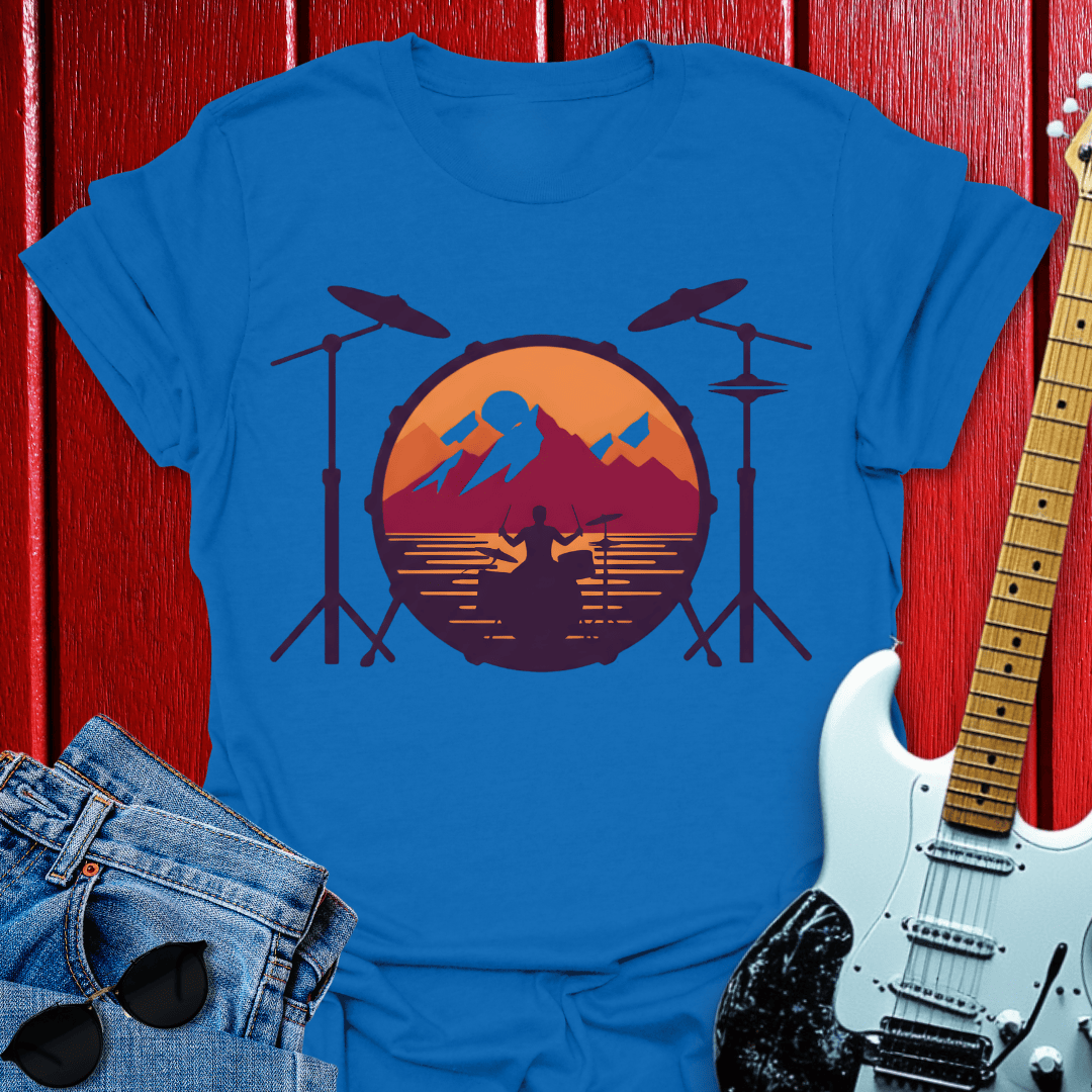 Mountain Drums T-shirt