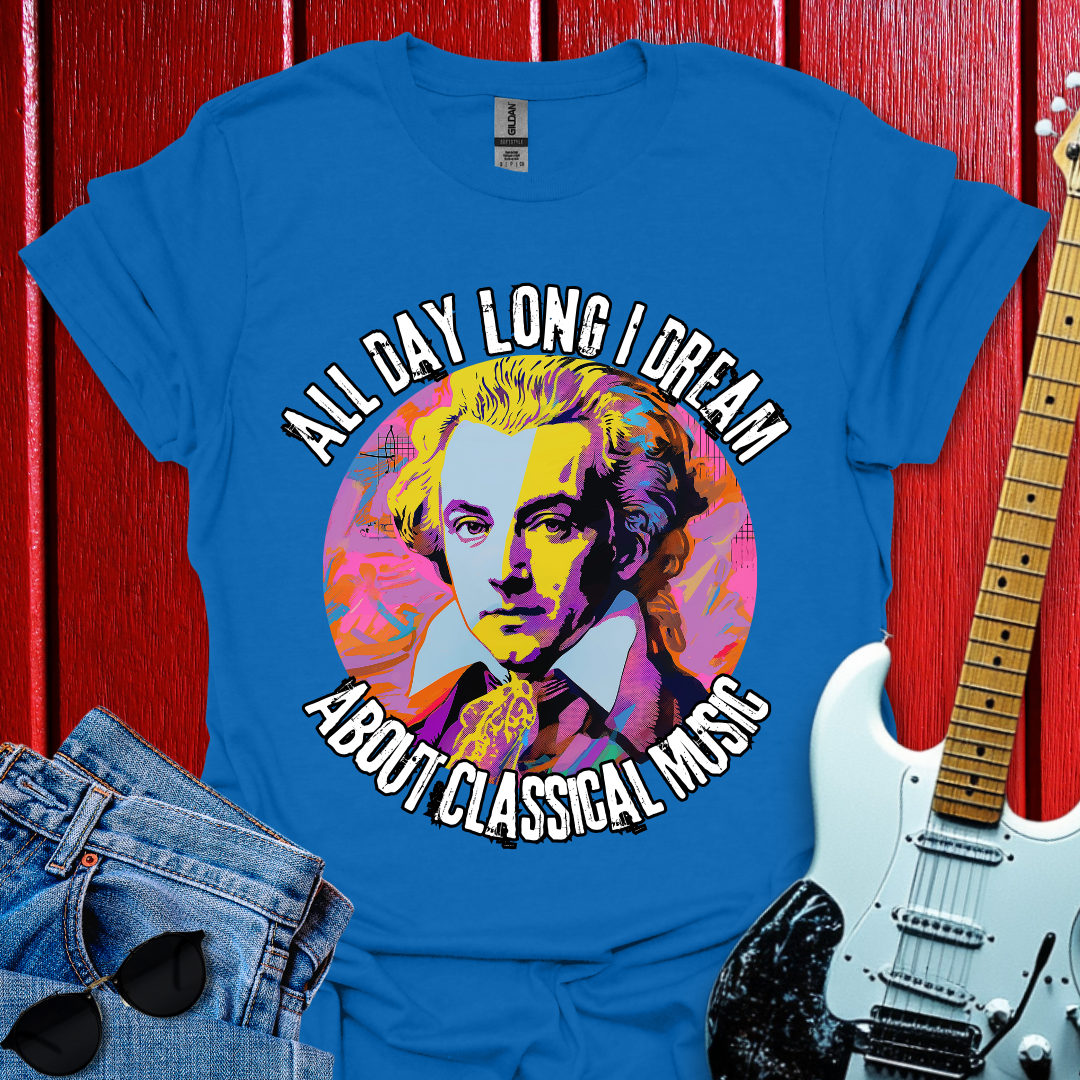 Mozart Classical T-shirt