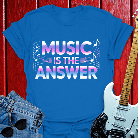 Music Is T-shirt