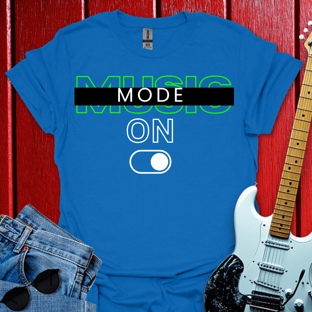 Music On T-shirt