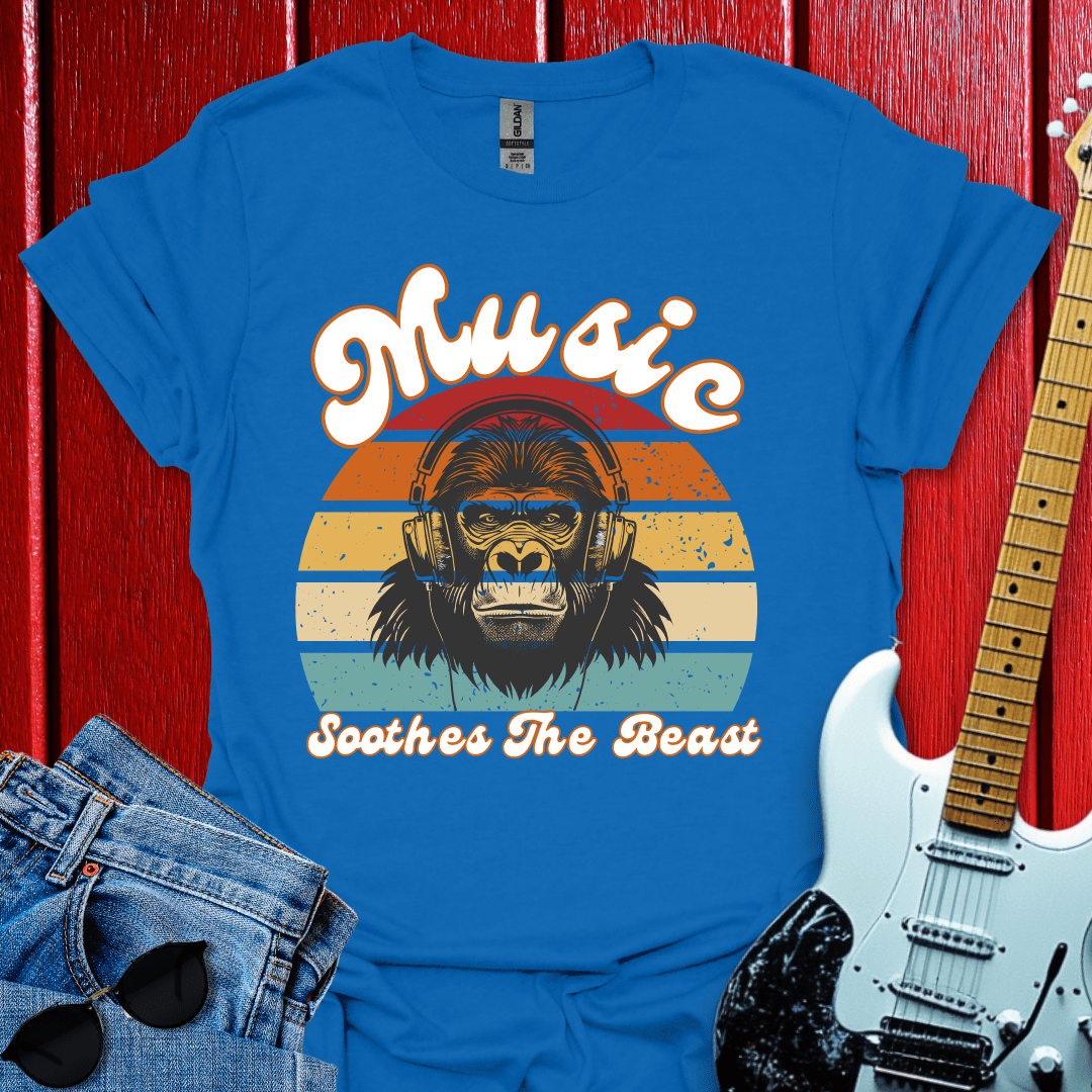 Music Soothes The Beast T-shirt