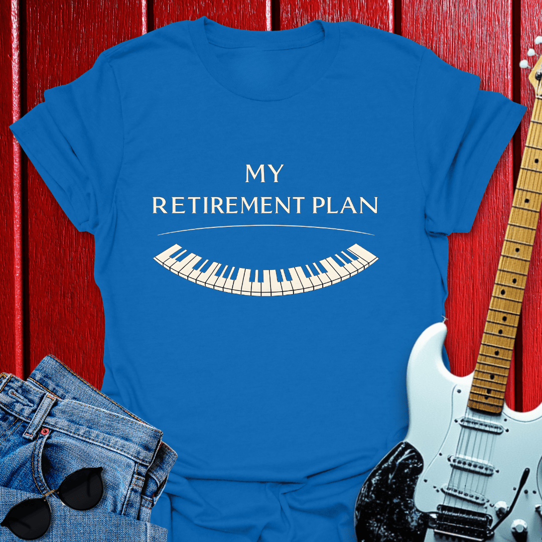 My Plan Keys T-shirt