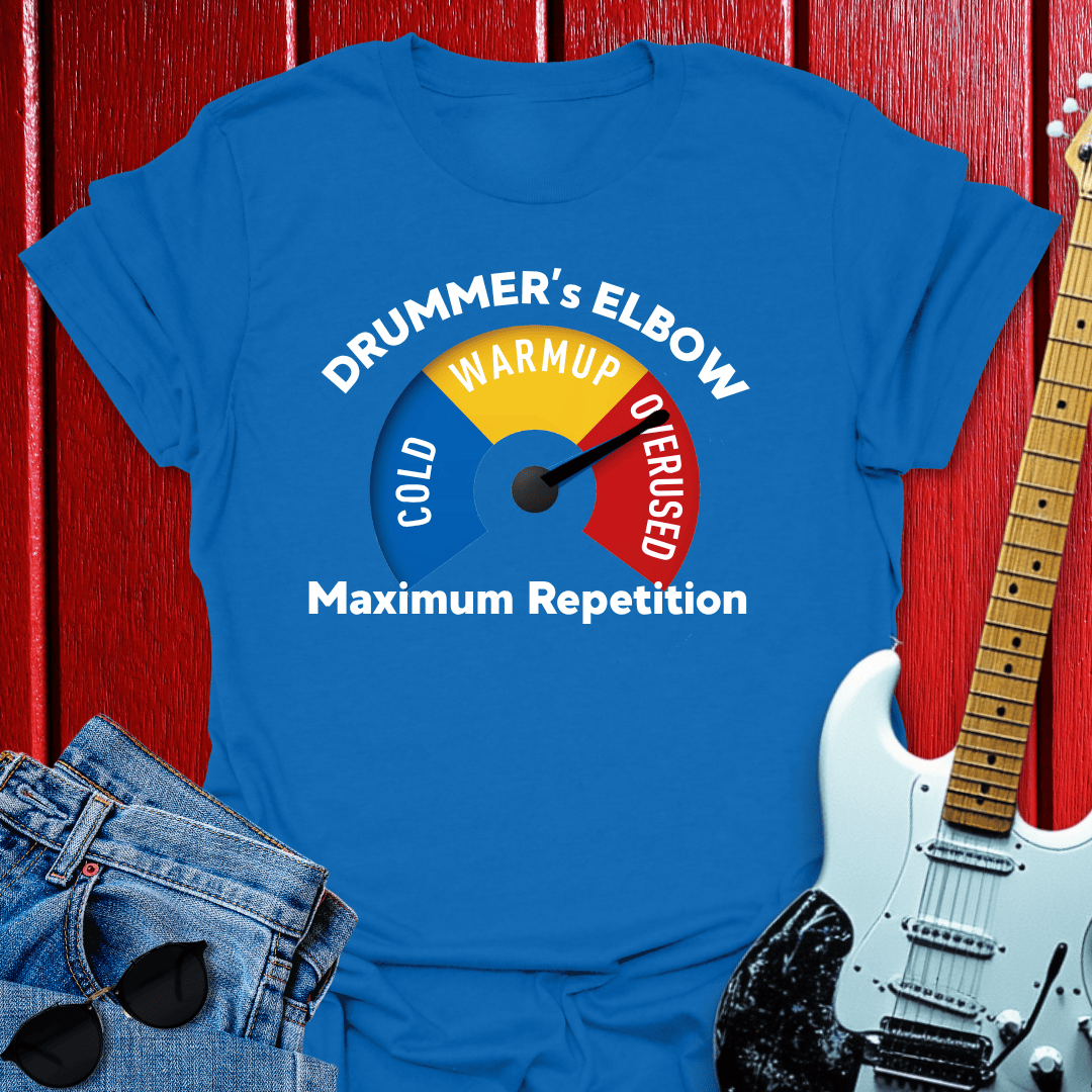 Overused T-shirt