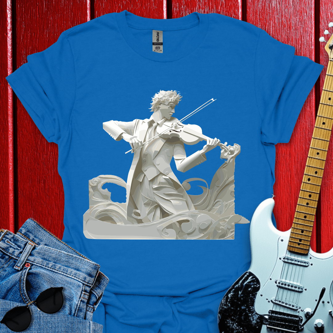 Paper Violinist T-shirt