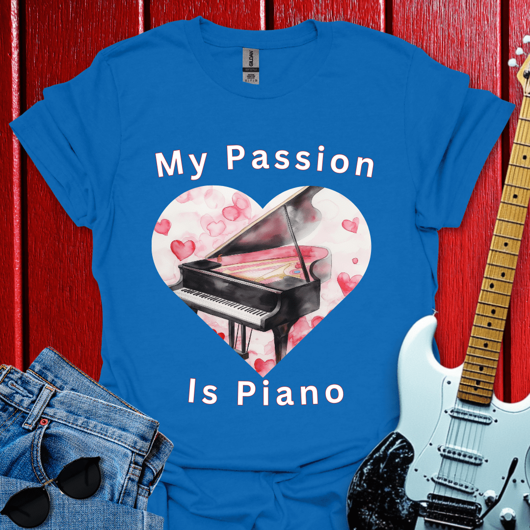 Passion Piano T-shirt
