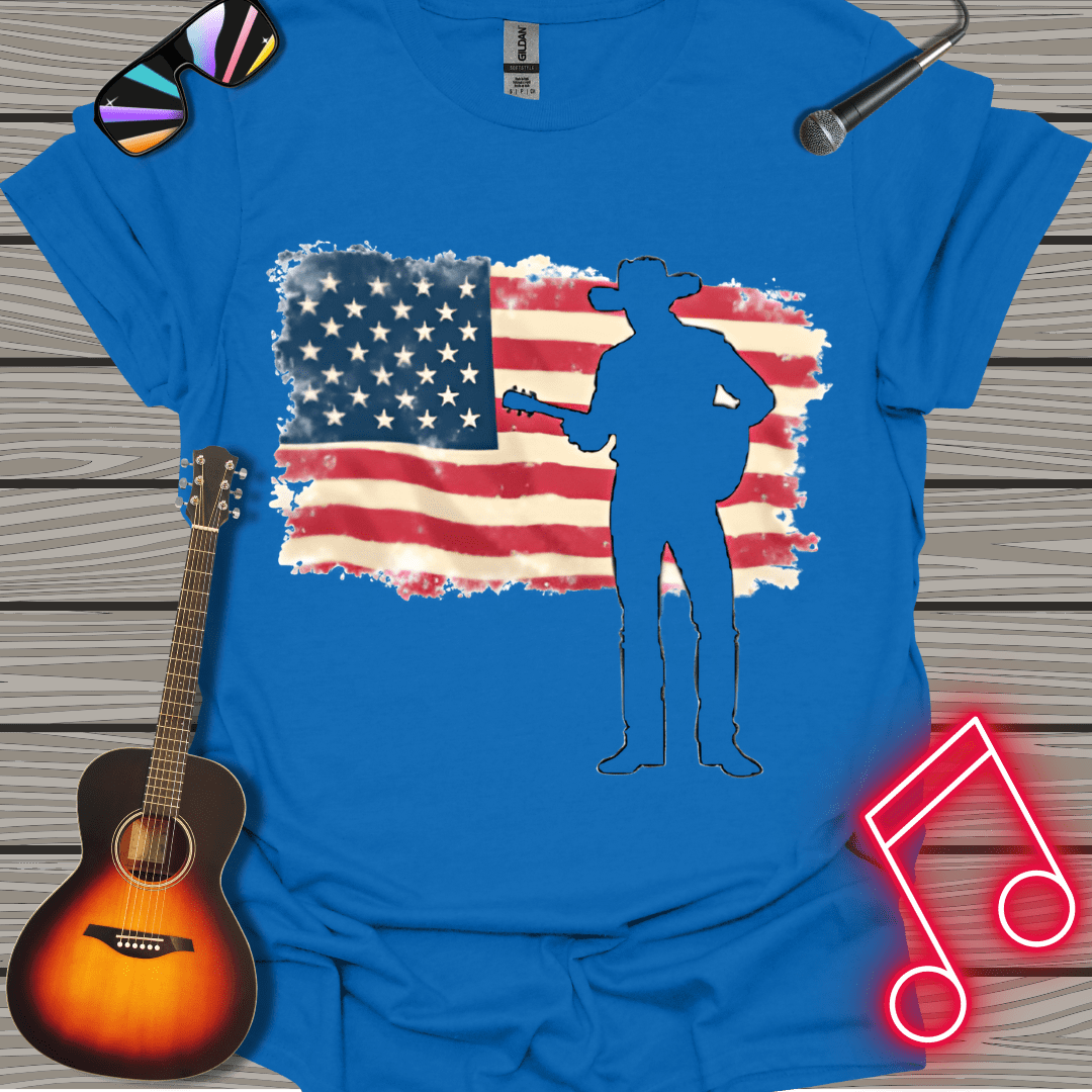 Patriotic Cowboy T-shirt