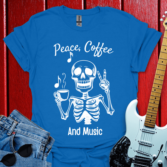 Peace Coffee T-shirt