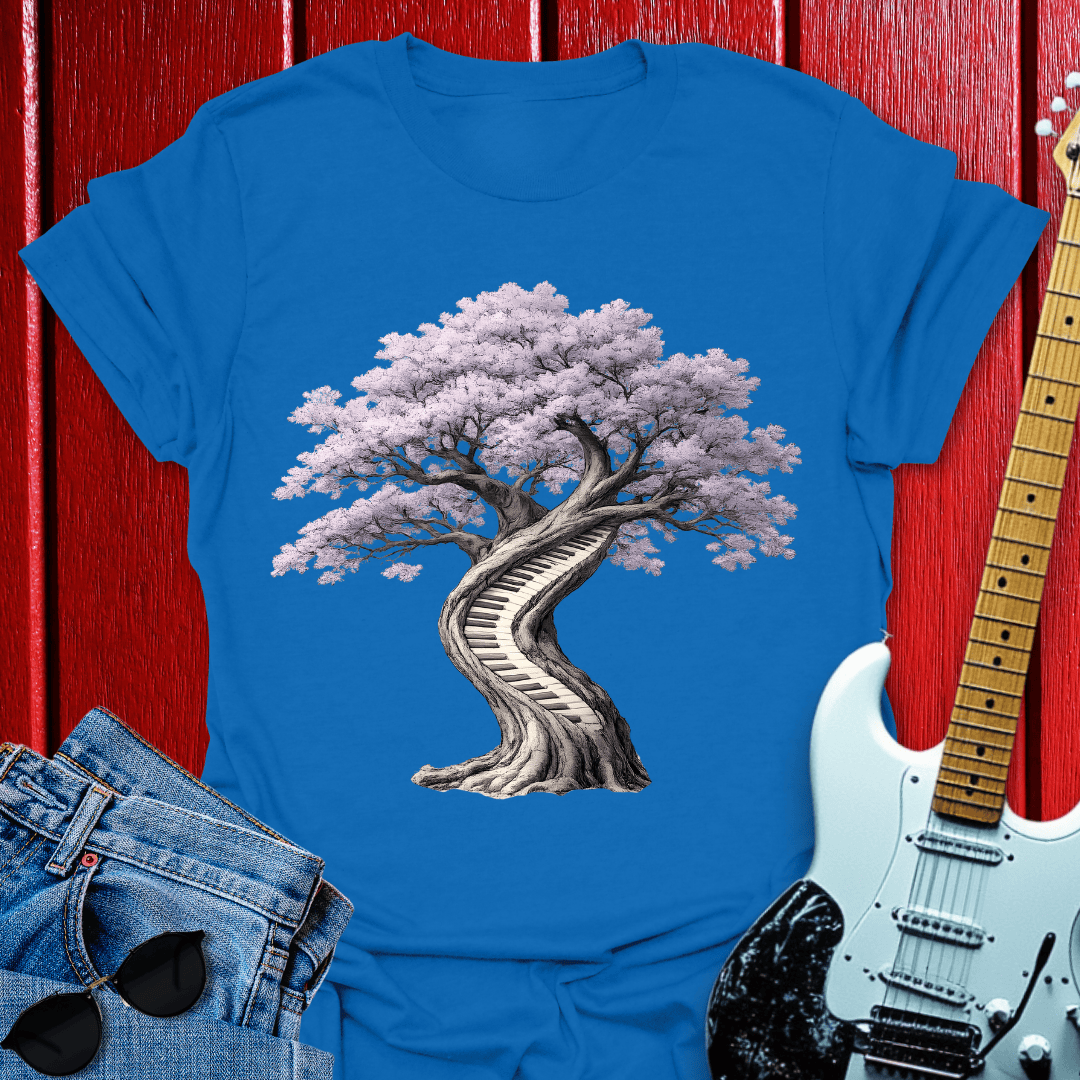 Piano Tree T-shirt