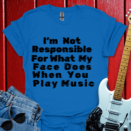 Play Music T-shirt
