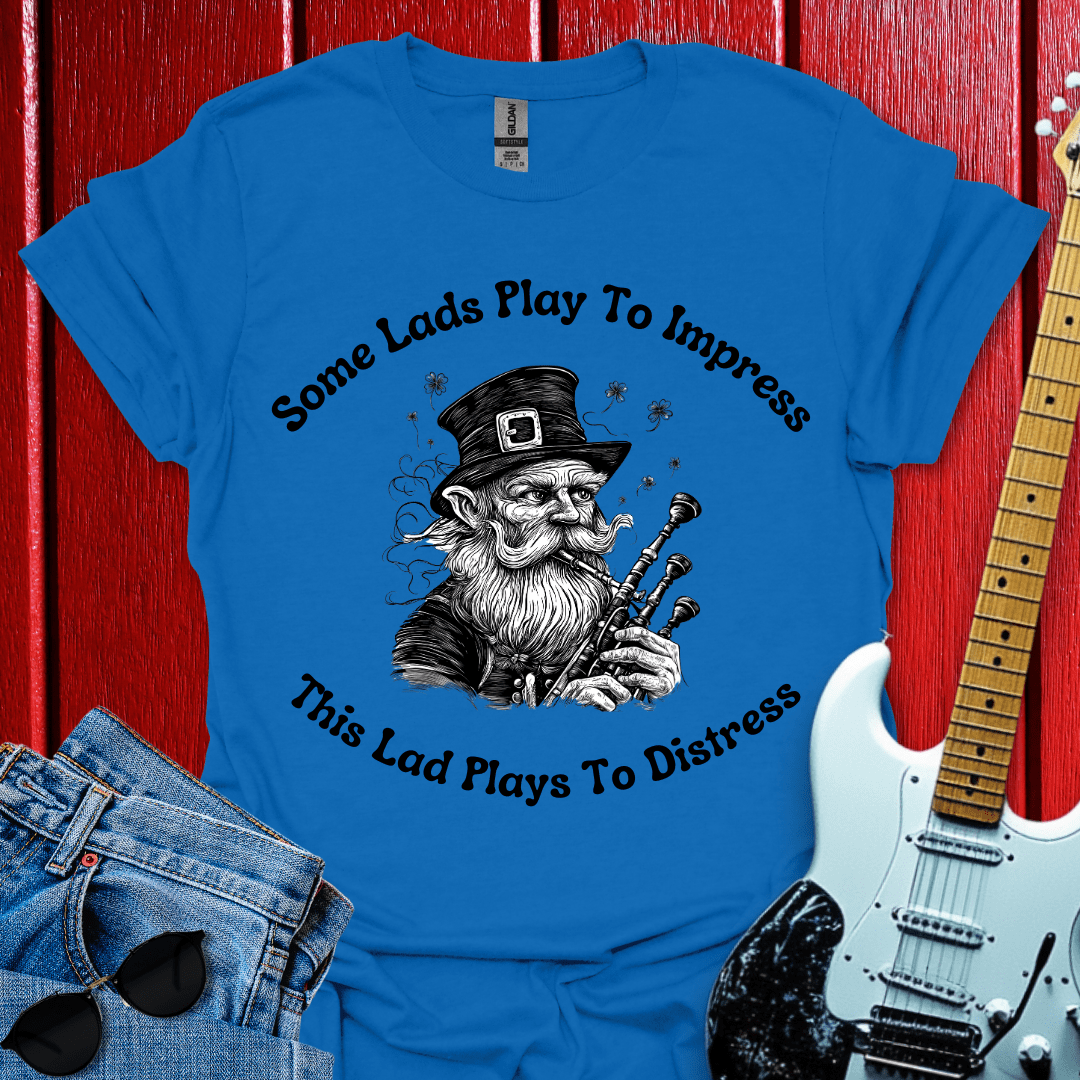 Play To Distress T-shirt
