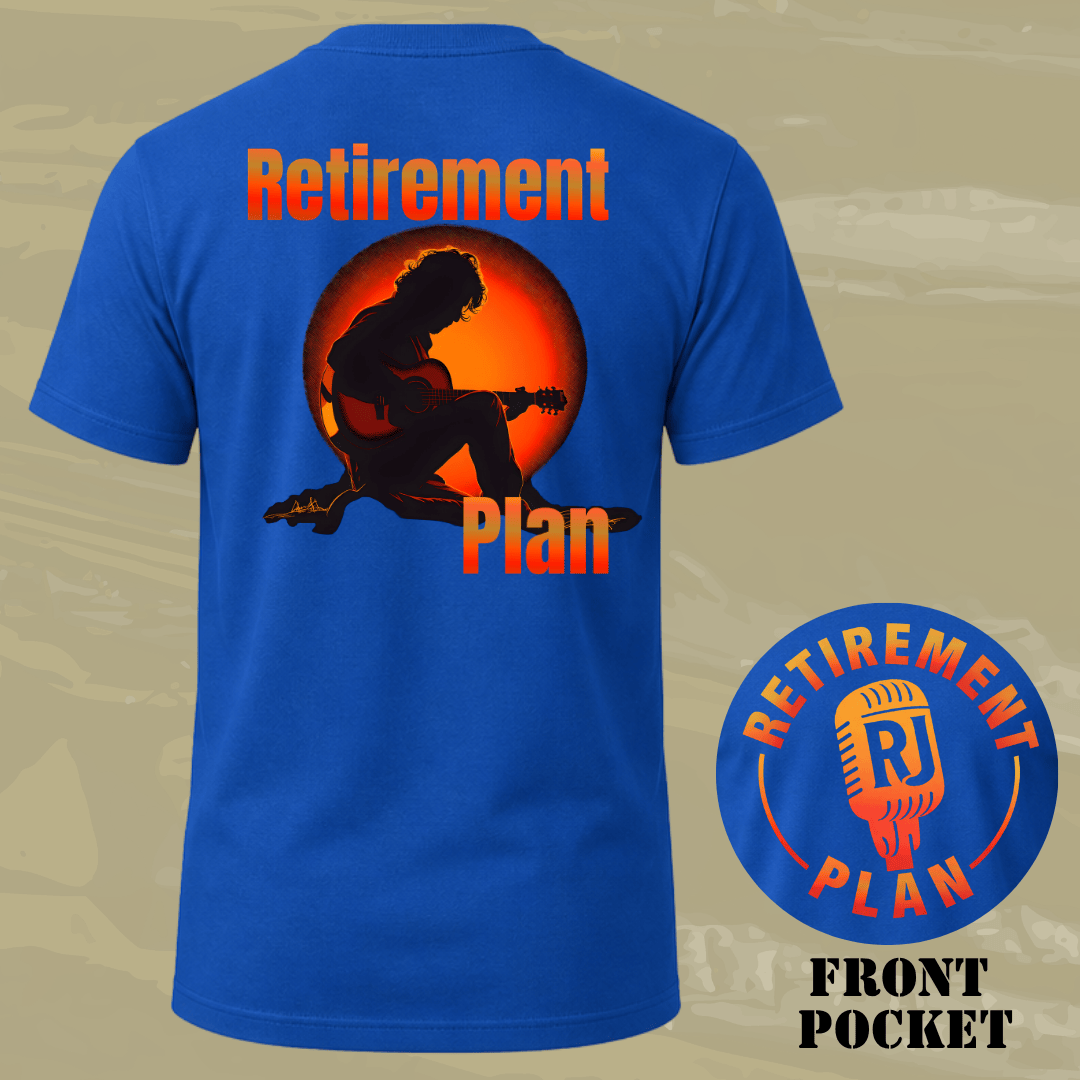 Retirement Back T-shirt