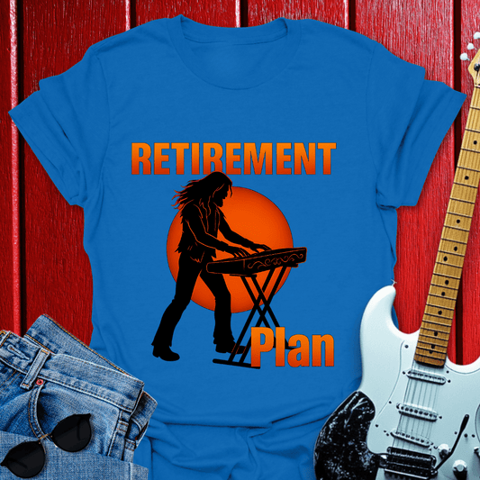 Retirement Keyboard T-shirt