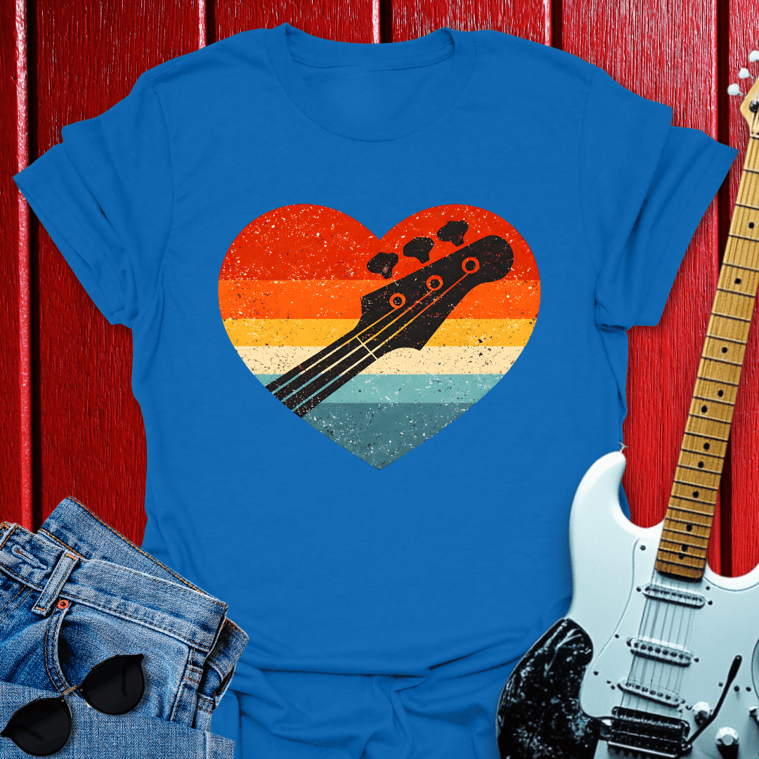 Retro Bass T-shirt