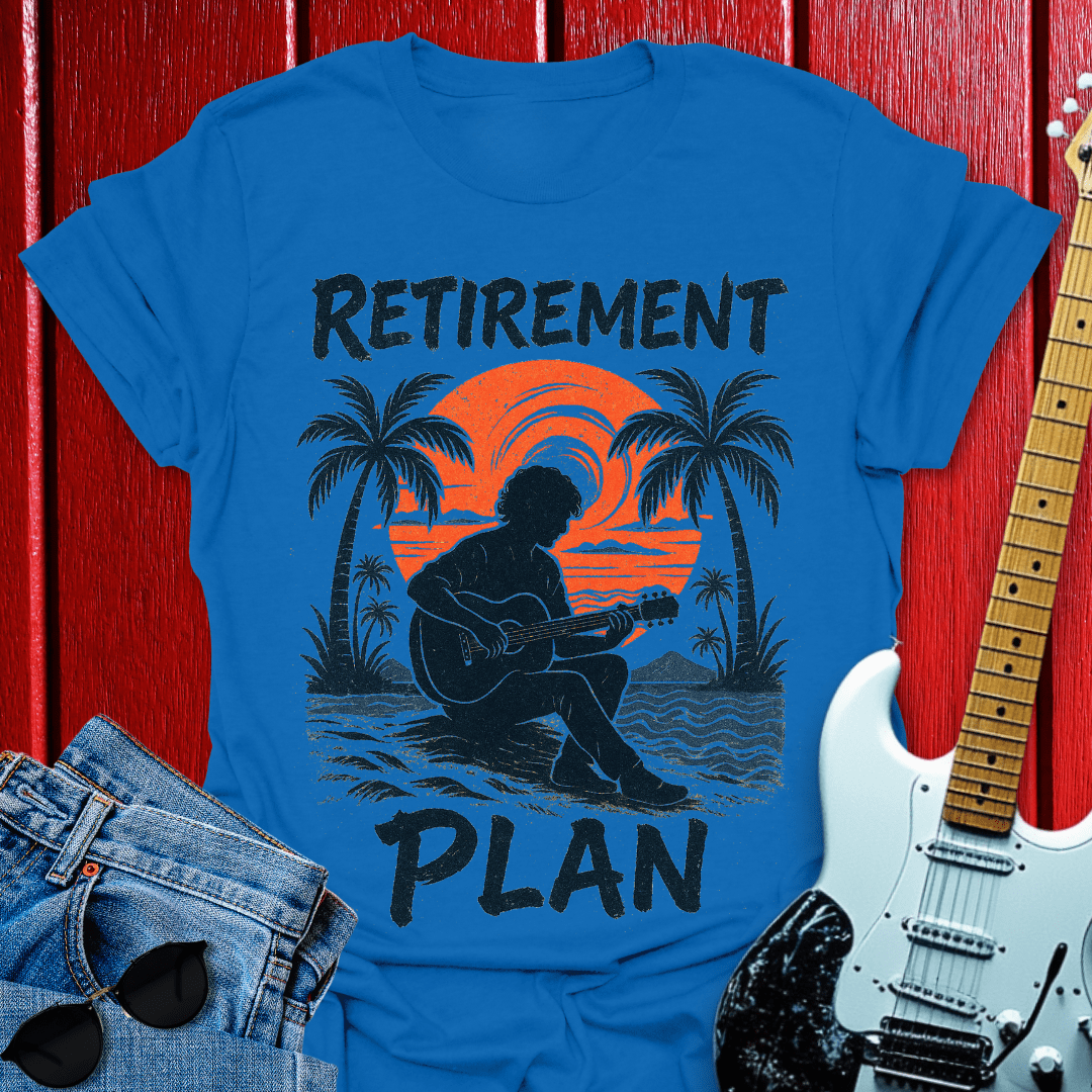 Retro Plan T-shirt