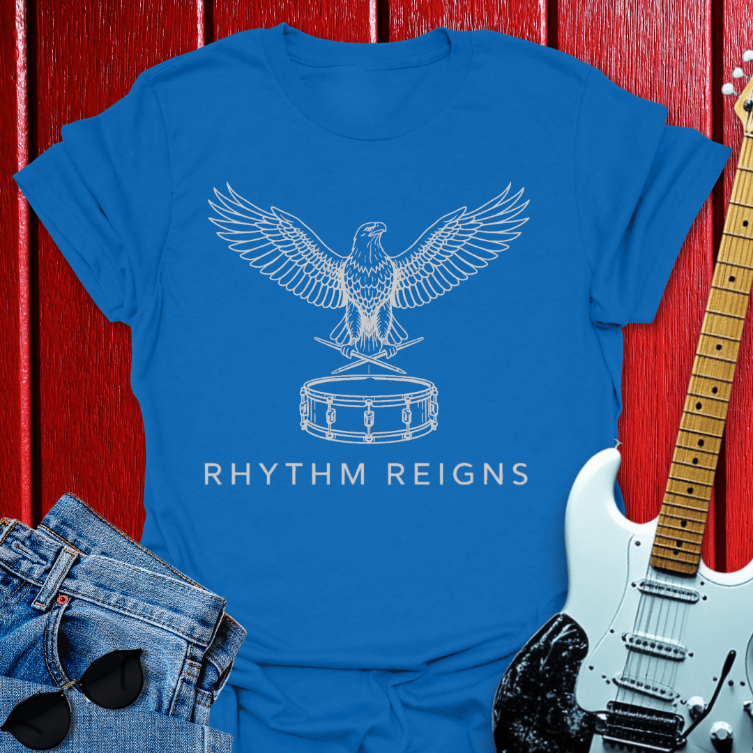 Rhythm Reigns T-shirt