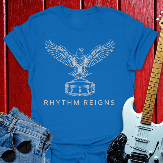 Rhythm Reigns T-shirt
