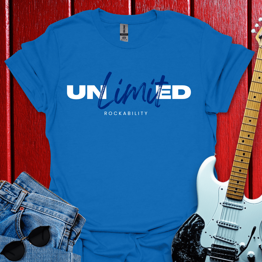 Rockability Blue T-shirt