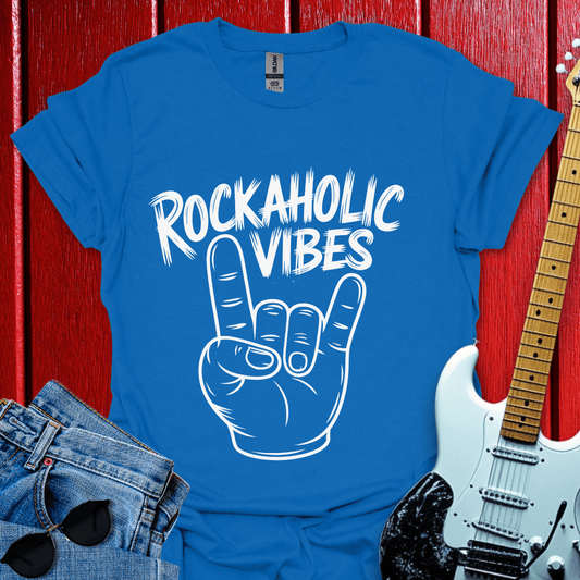 Rockaholic T-shirt