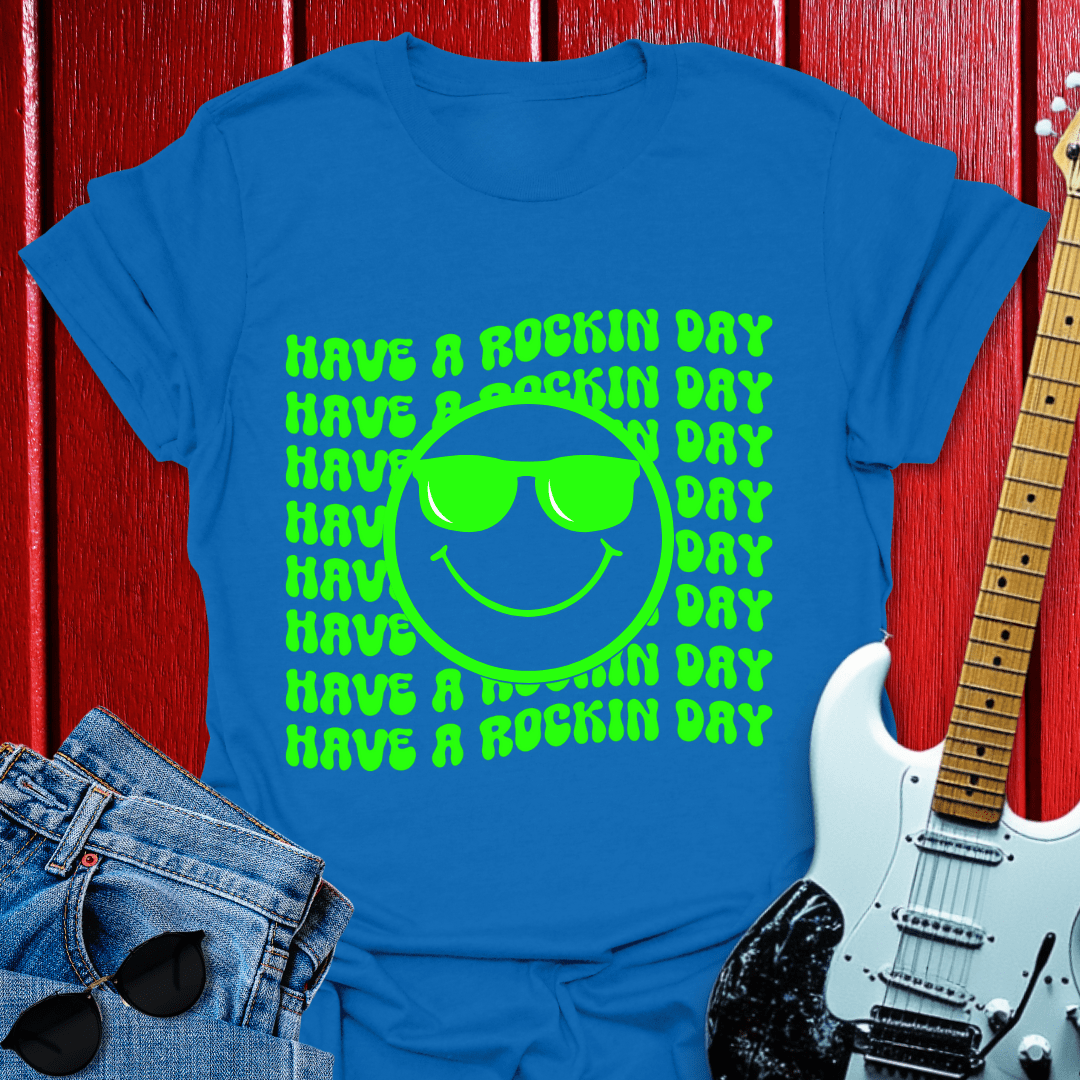 Rockin Day T-shirt