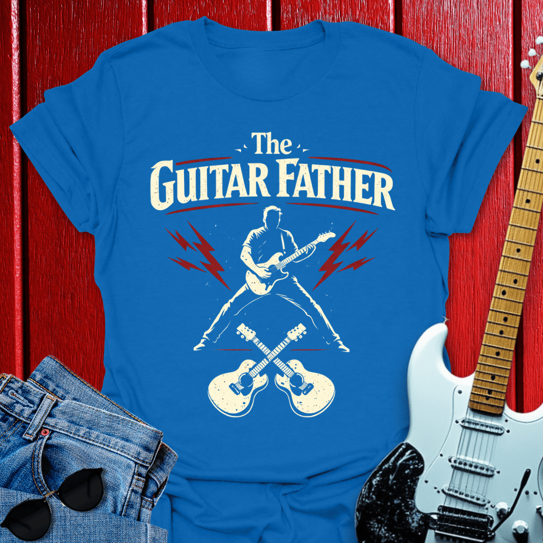 Rockin Father T-shirt