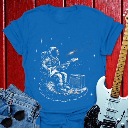 Rocking Astronaut T-shirt