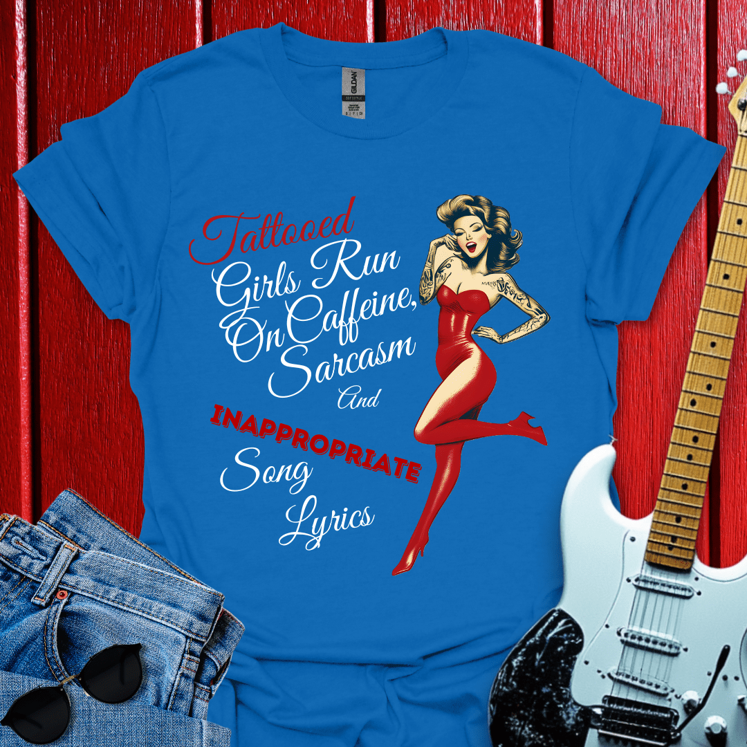 Run On Caffeine T-shirt