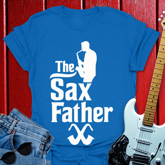 Sax Father T-shirt