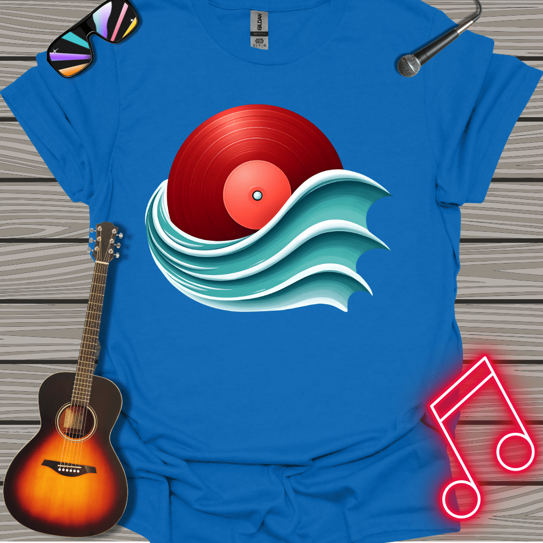 Scarlet Wave T-shirt