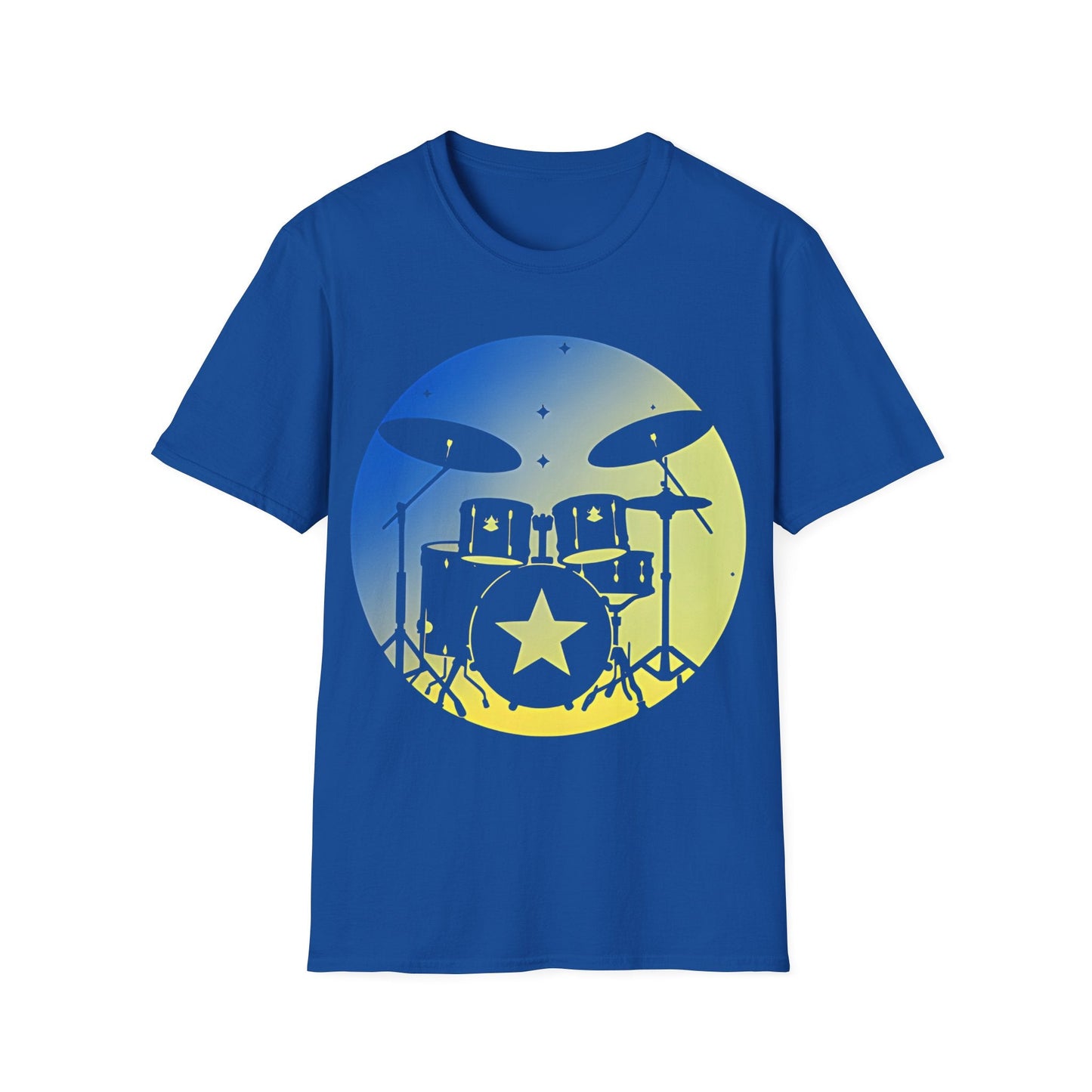 Silhouette Drums T-shirt