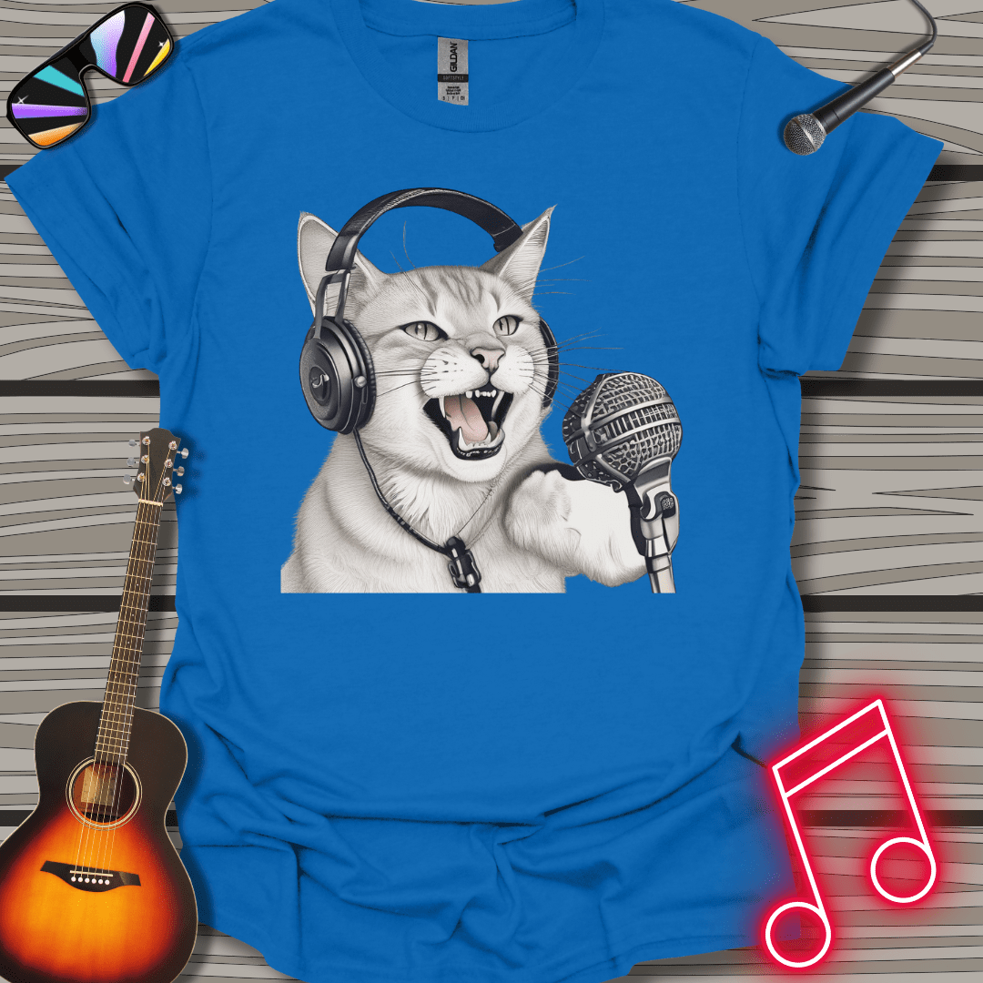 Singing Cat T-shirt