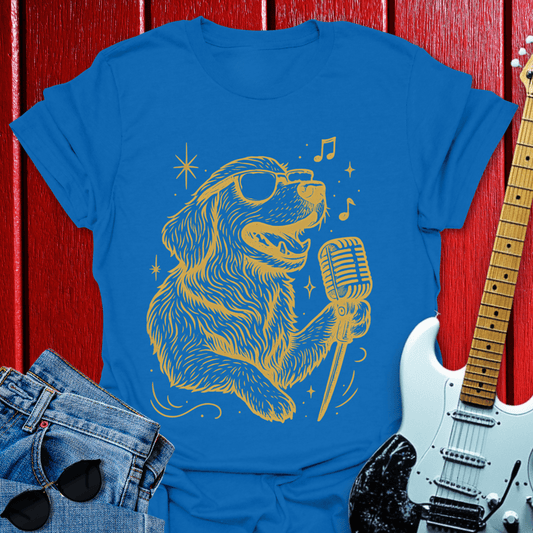 Singing Golden T-shirt