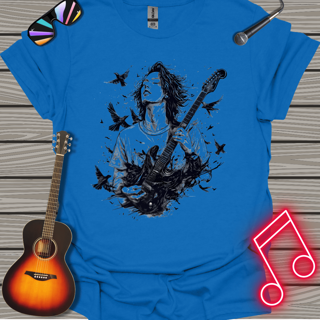 Singing To The Crows T-shirt