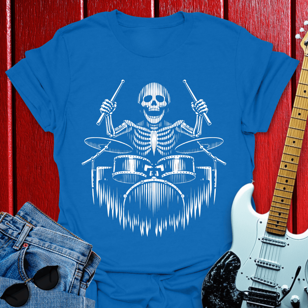 Skelly Drummer T-shirt