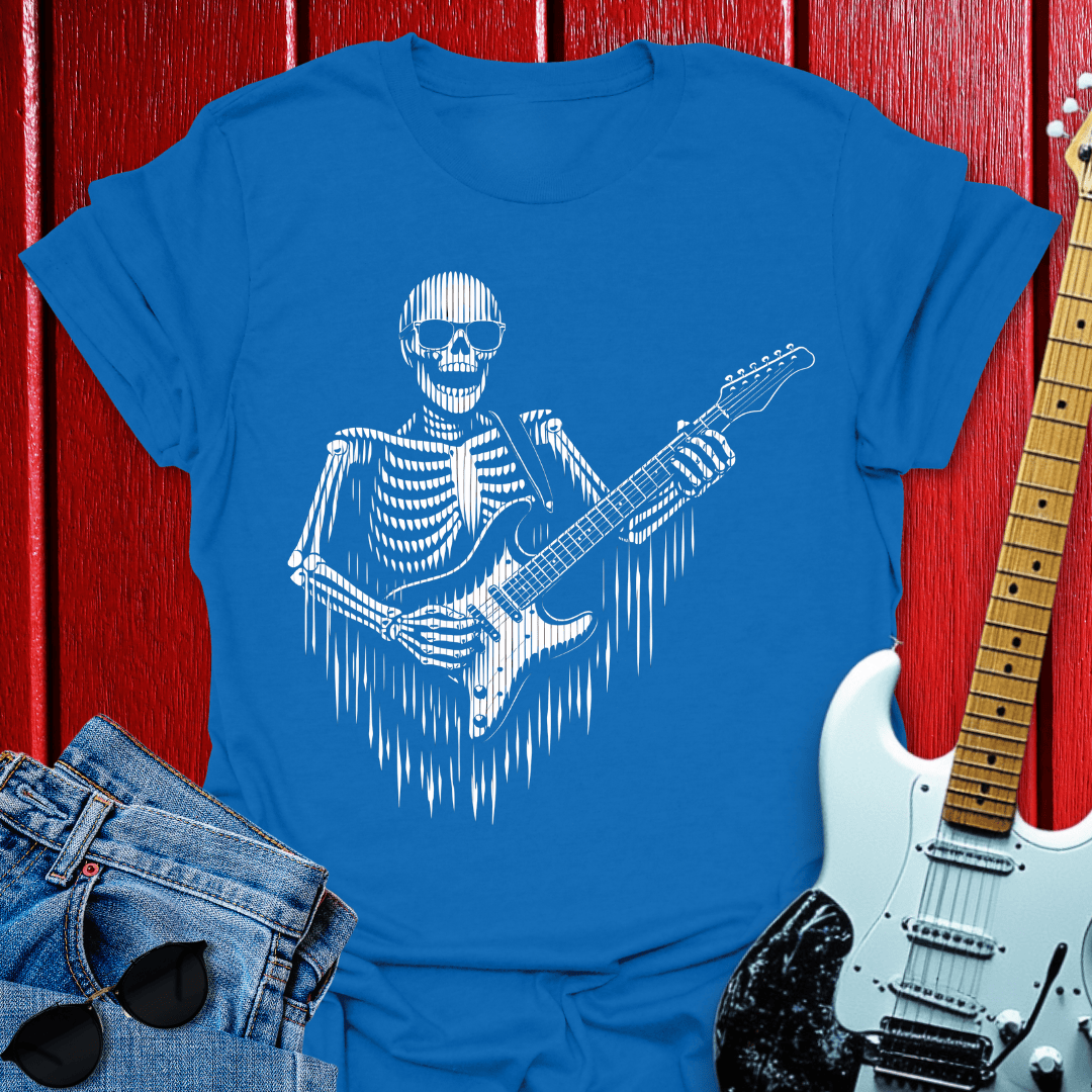 Skelly Guitar T-shirt