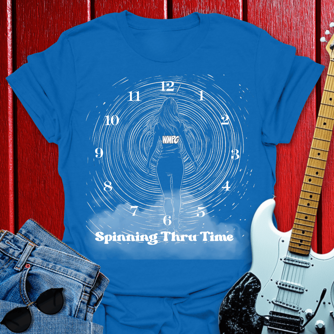 Spinning Thru Time T-shirt