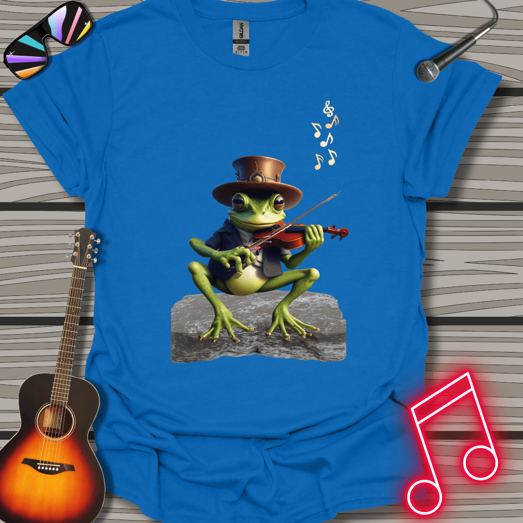 Steampunk Fiddler T-shirt