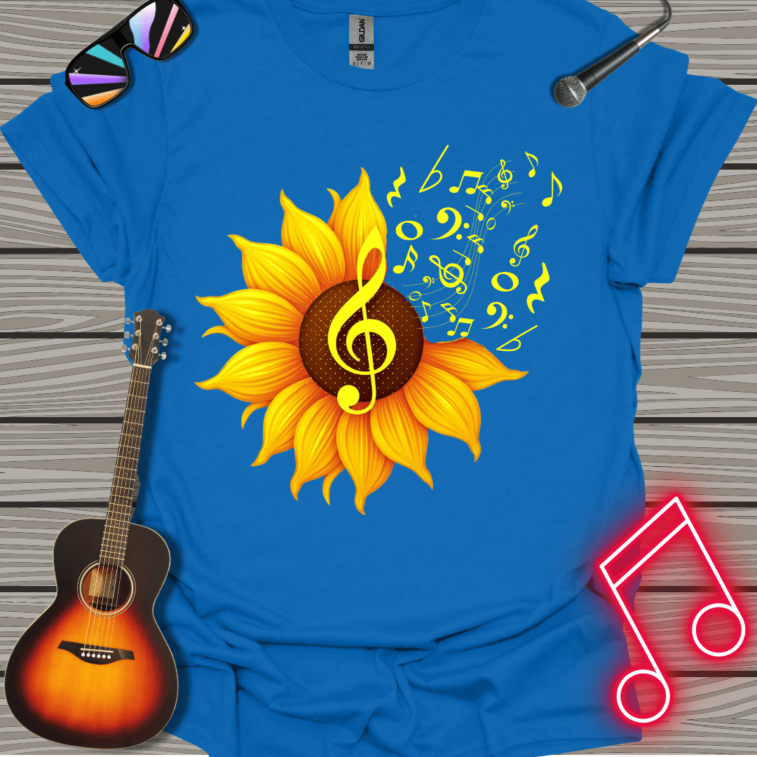 Sunflower Note T-shirt