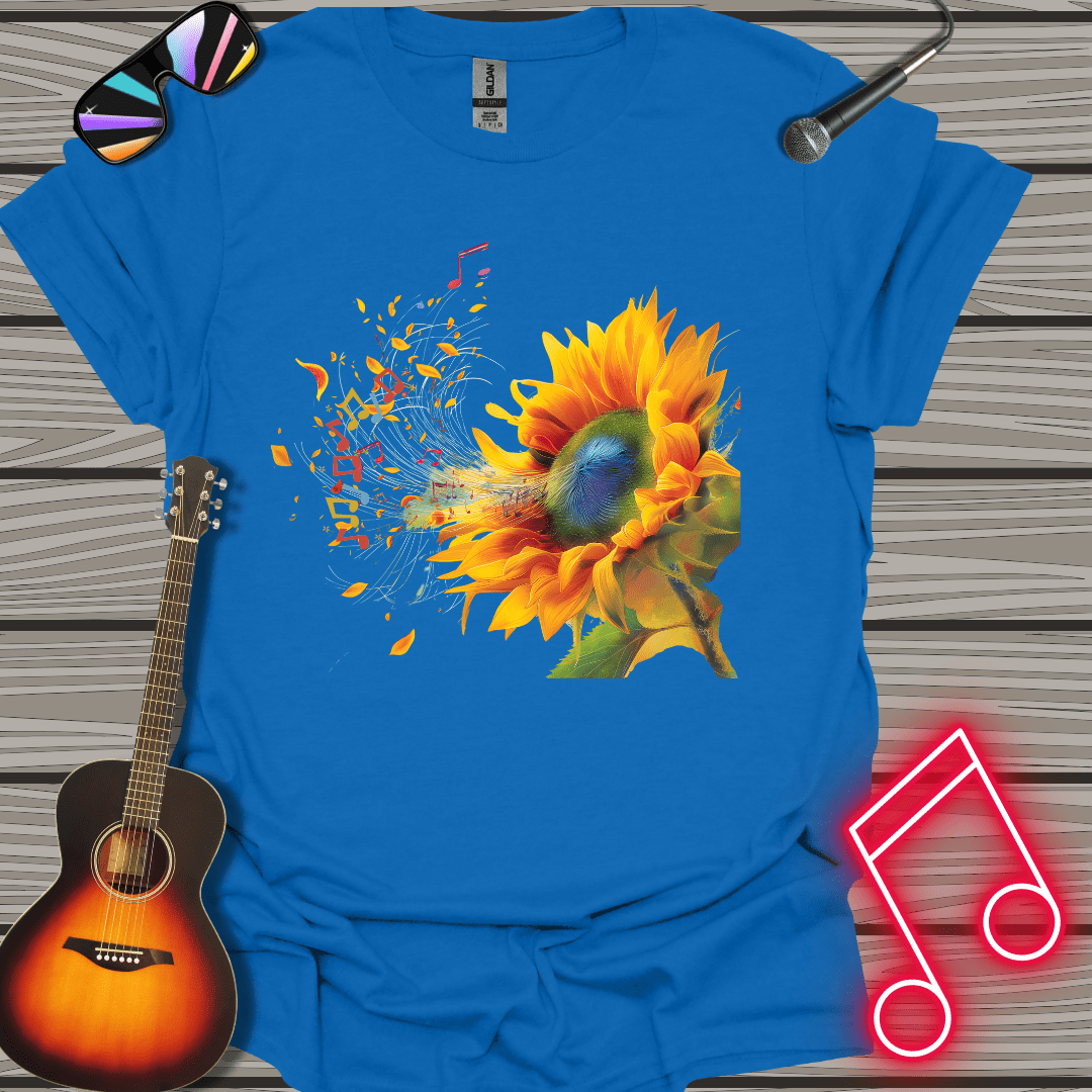 Sunflowers' Music T-shirt