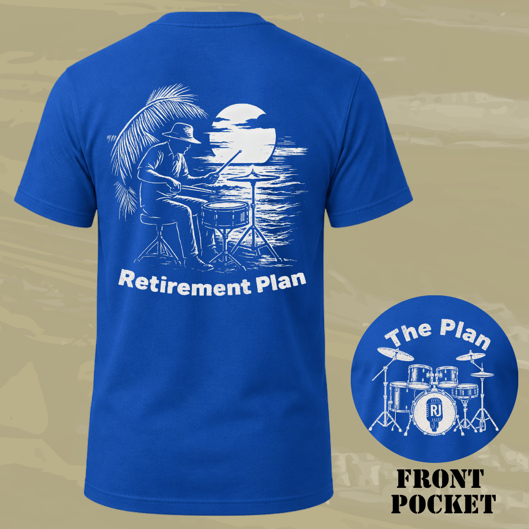Sunset RP Back T-shirt