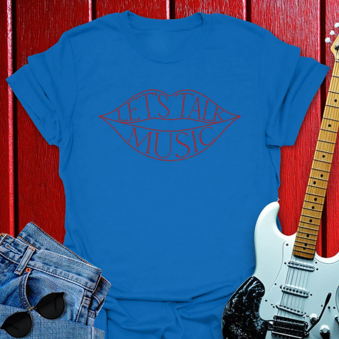 Talk Music T-shirt