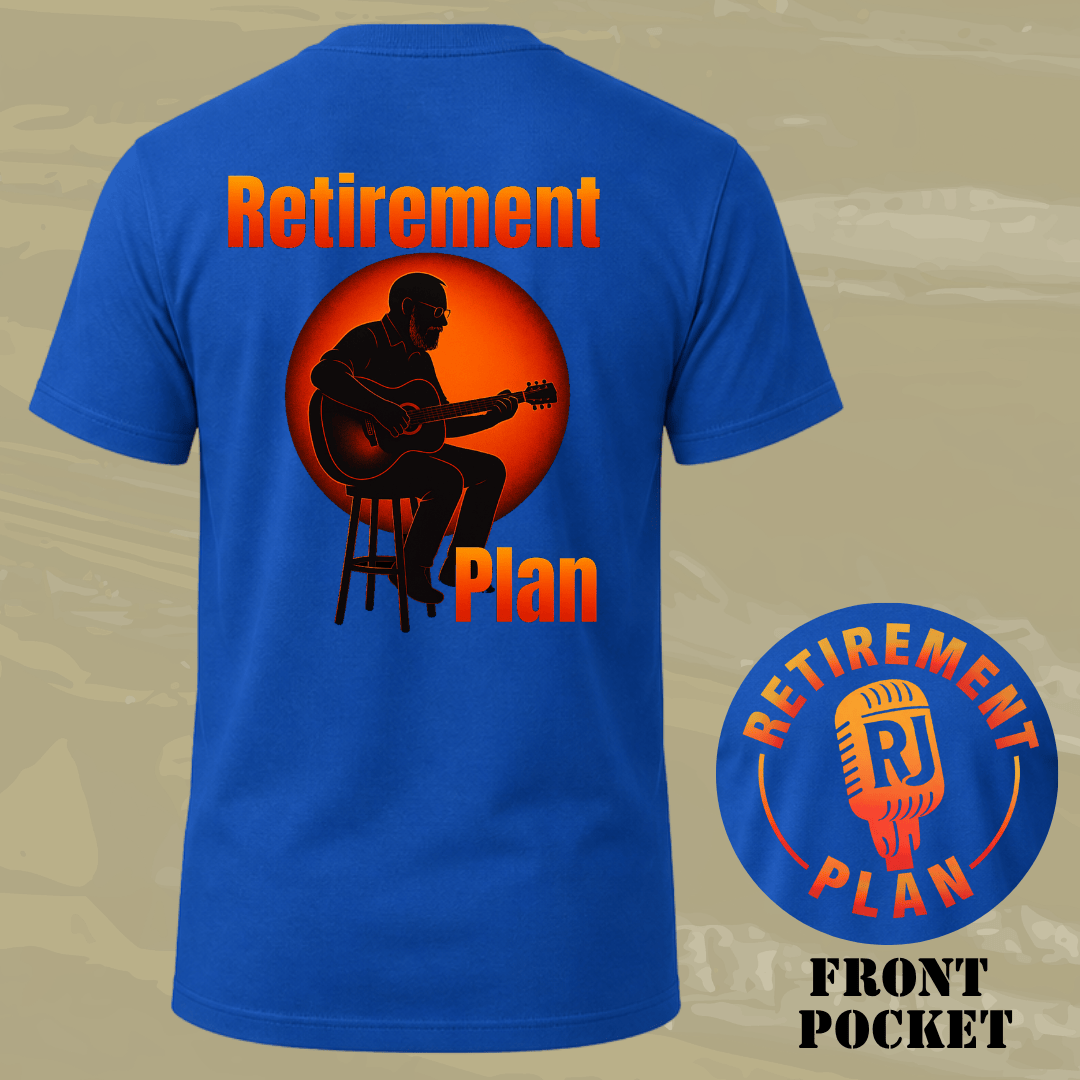 Timed RP Back T-shirt