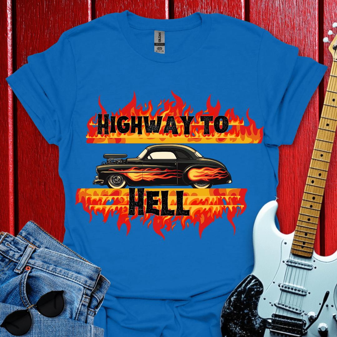 To Hell T-shirt