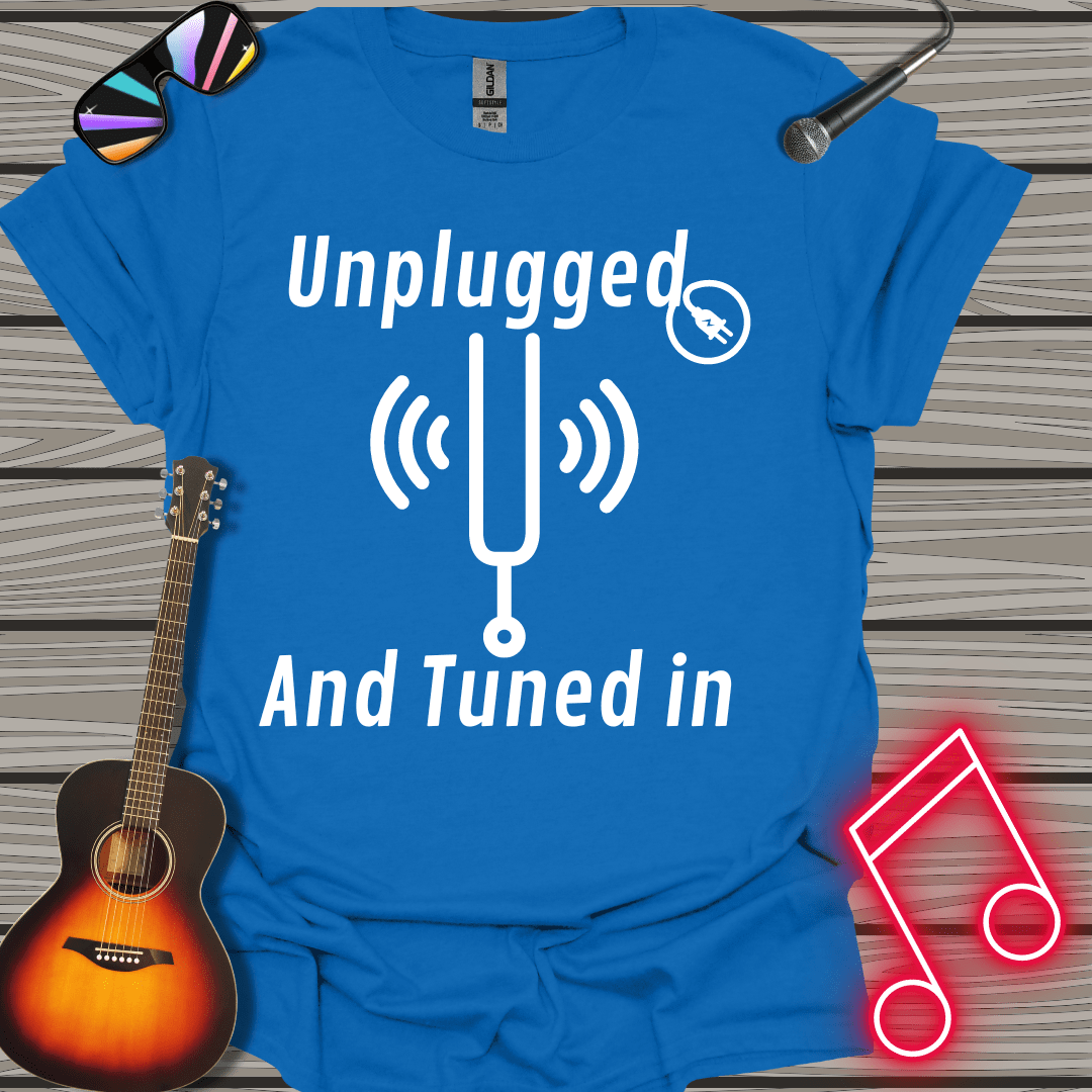 Unplugged T-shirt