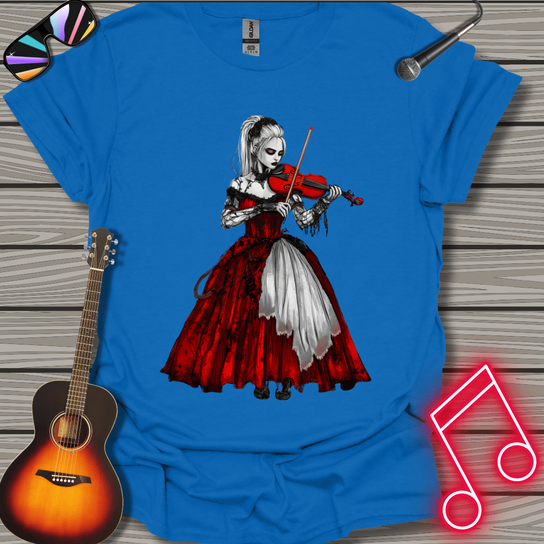 Vamping Fiddler T-shirt