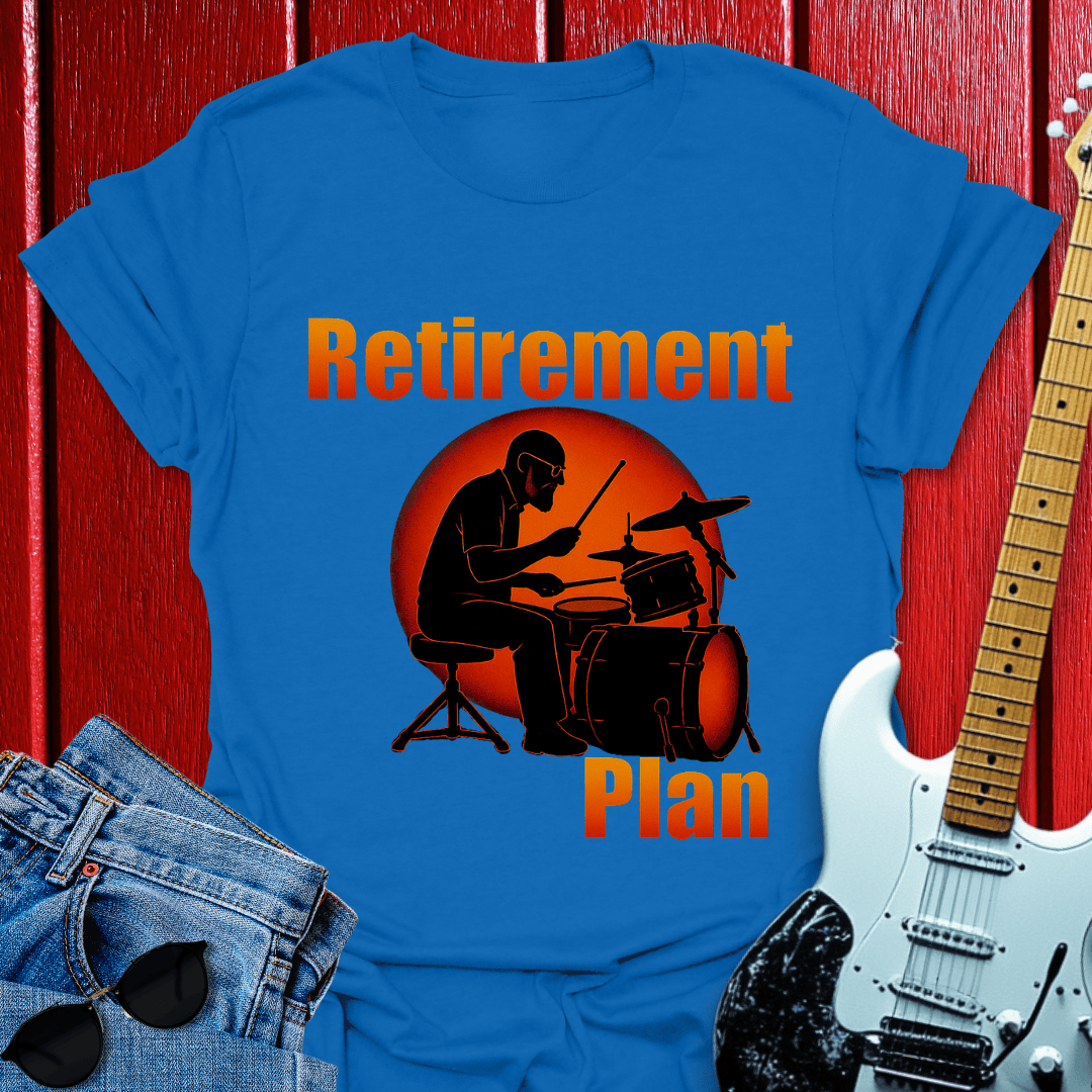 Vibe Drummer RP T-shirt